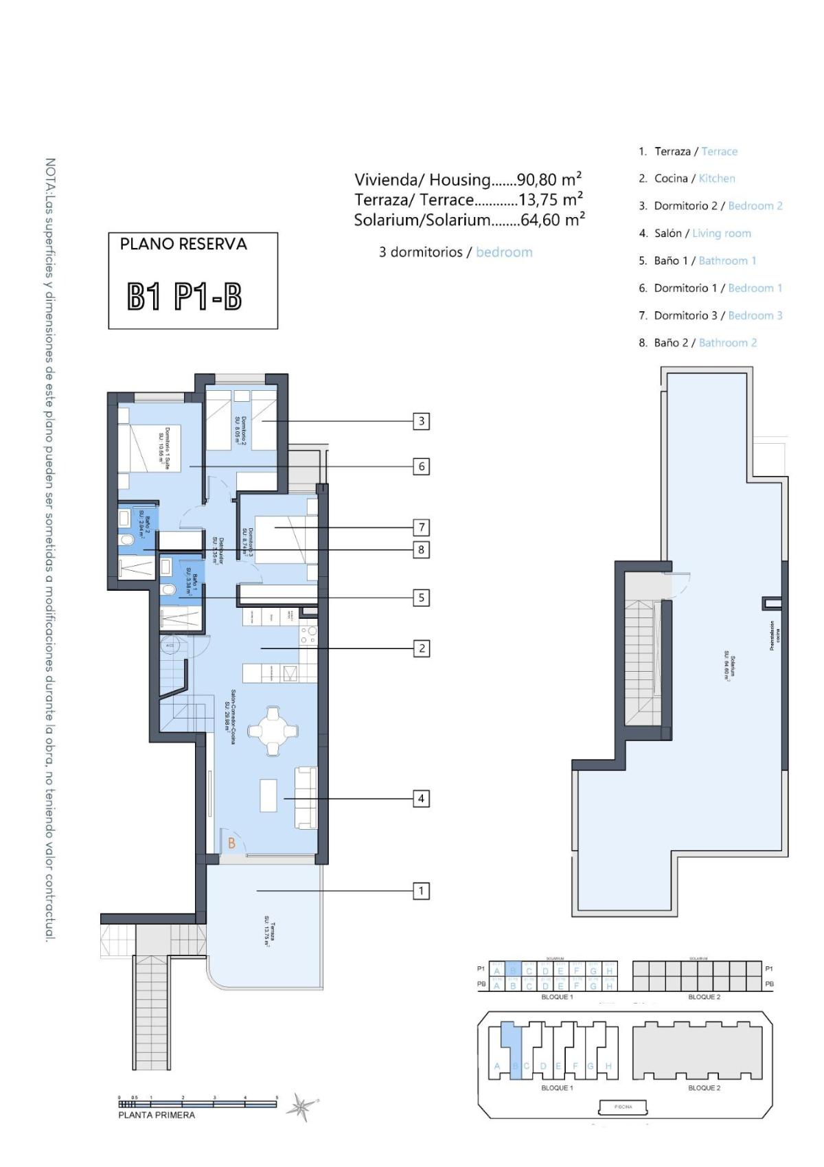 3 Bed, 2 Bath, HouseFor Sale, Dolores, Costa Blanca