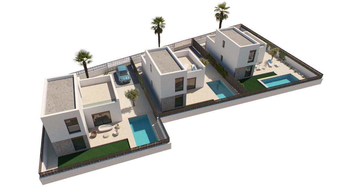 3 Bed, 2 Bath, HouseFor Sale, Algorfa, Costa Blanca