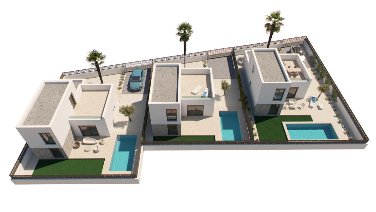 3 Bed, 2 Bath, HouseFor Sale, Algorfa, Costa Blanca
