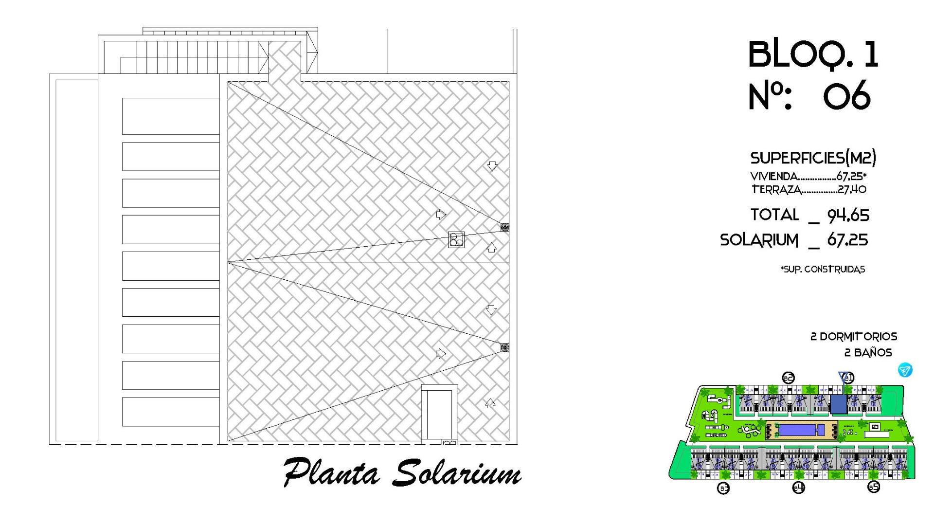 2 Bed, 2 Bath, HouseFor Sale, Algorfa (La Finca Golf), Alicante