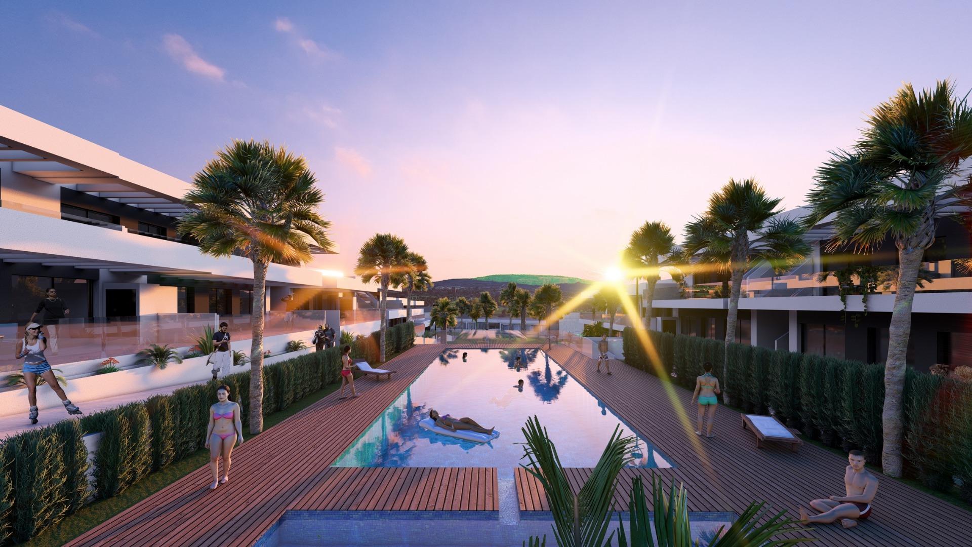 2 Bed, 2 Bath, HouseFor Sale, Algorfa, Costa Blanca