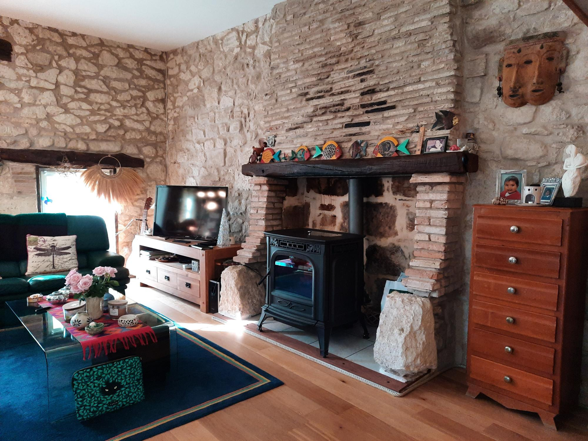 2 Bed, 1 Bath, HouseFor Sale, Lauzun, Lot-et-Garonne, Aquitaine, 47410