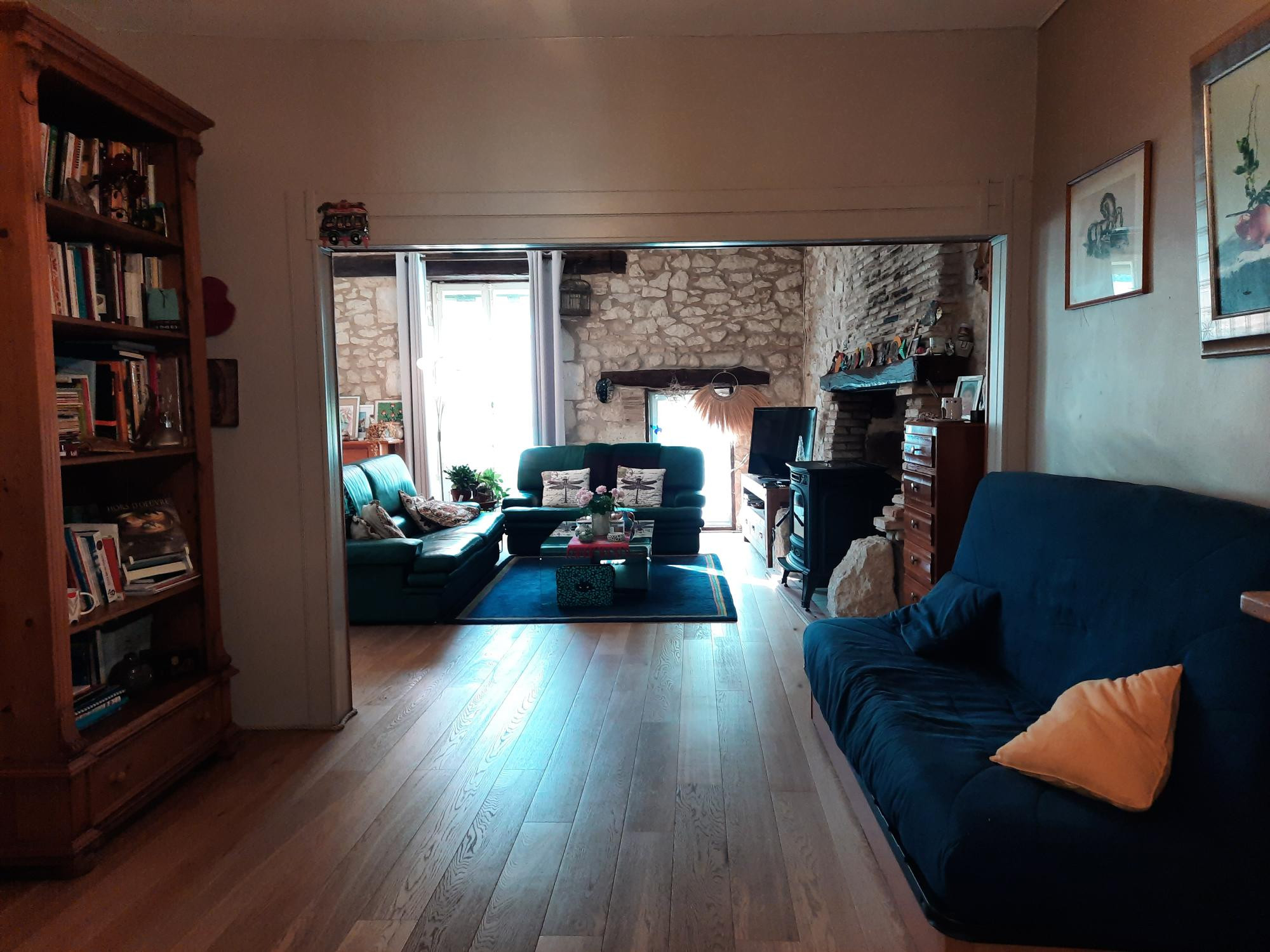 2 Bed, 1 Bath, HouseFor Sale, Lauzun, Lot-et-Garonne, Aquitaine, 47410