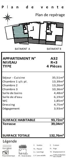 3 Bed, 2 Bath, ApartmentFor Sale, Cap-d'Ail, Alpes-Maritimes