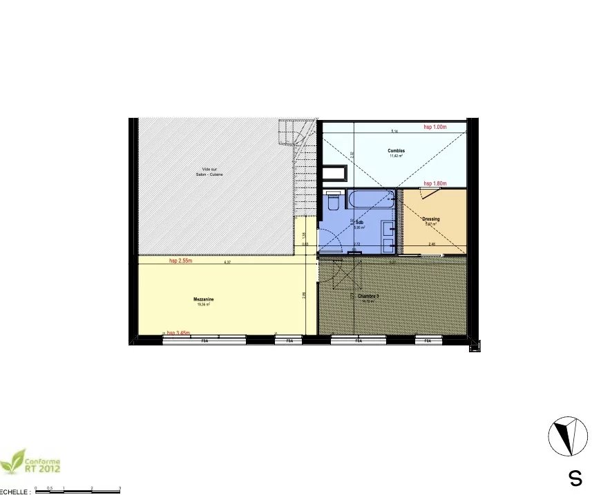 3 Bed, 2 Bath, ApartmentFor Sale, Châteauneuf-Grasse, Alpes-Maritimes