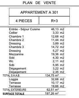 3 Bed, 2 Bath, ApartmentFor Sale, Châteauneuf-Grasse, Alpes-Maritimes