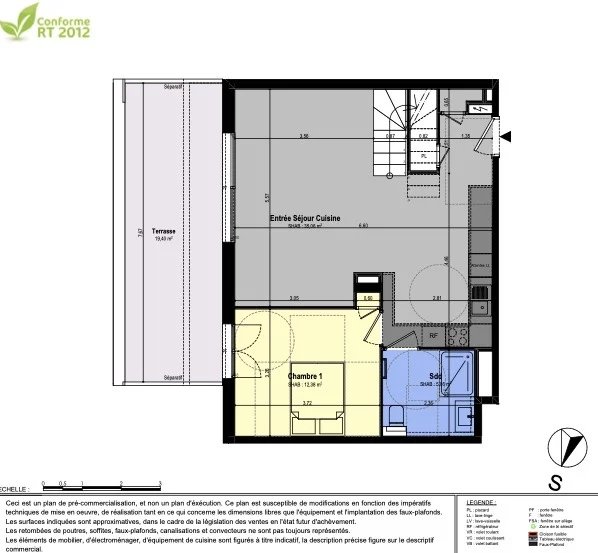 4 Bed, 3 Bath, ApartmentFor Sale, Châteauneuf-Grasse, Alpes-Maritimes