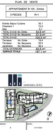 4 Bed, 3 Bath, ApartmentFor Sale, Châteauneuf-Grasse, Alpes-Maritimes