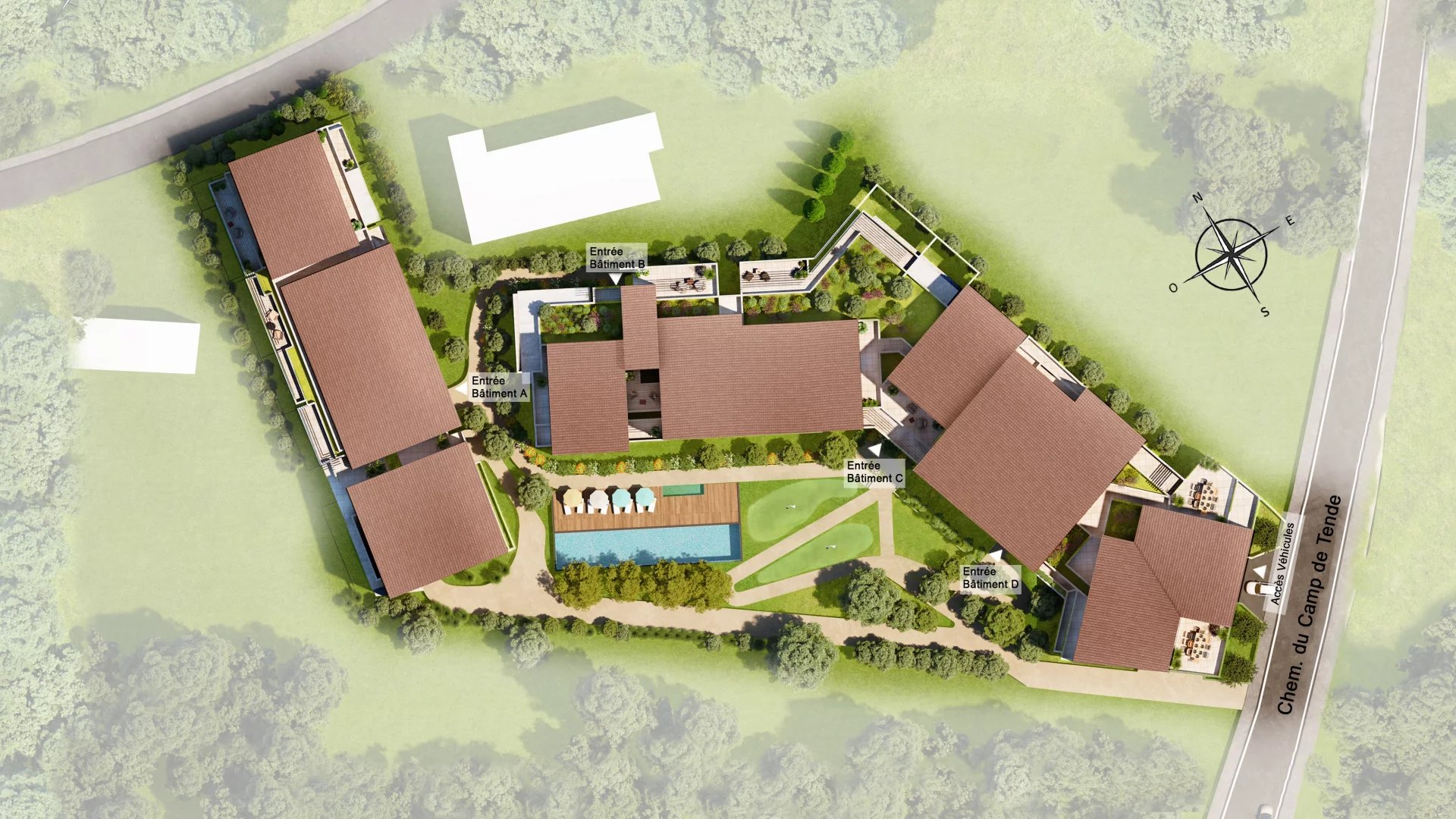 3 Bed, 2 Bath, ApartmentFor Sale, Opio, Alpes-Maritimes