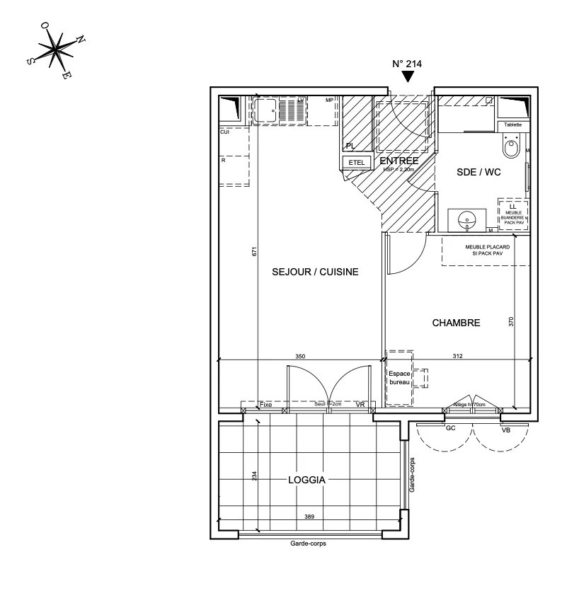 2 Bed, 1 Bath, ApartmentFor Sale, Grimaud, Var