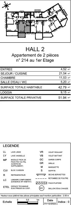 2 Bed, 1 Bath, ApartmentFor Sale, Grimaud, Var