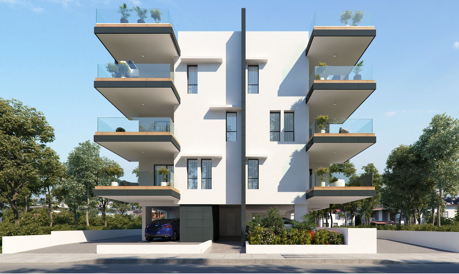 2 Bed, 2 Bath, ApartmentFor Sale, Larnaca, Larnaca