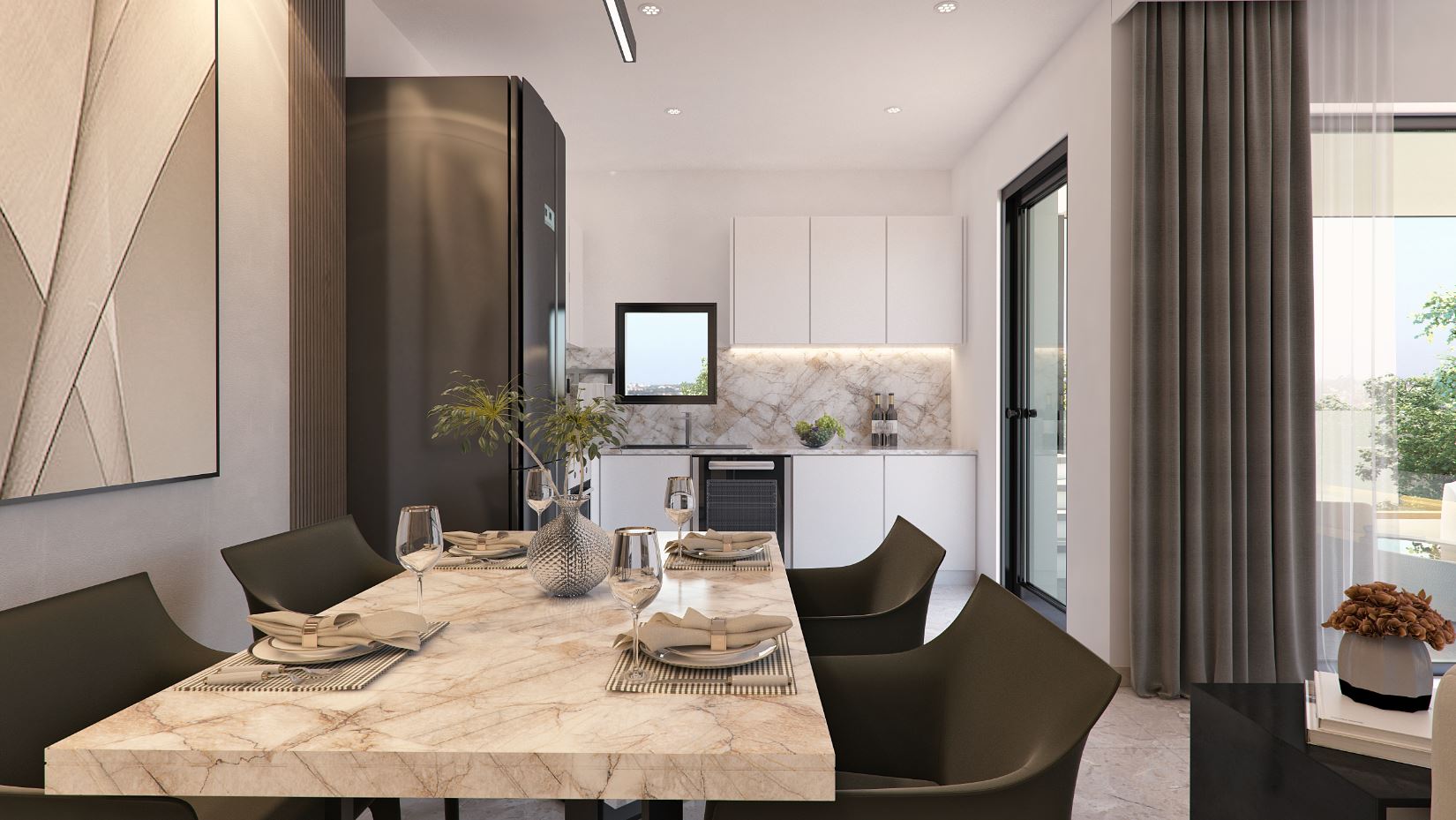 2 Bed, 2 Bath, ApartmentFor Sale, Larnaca, Larnaca