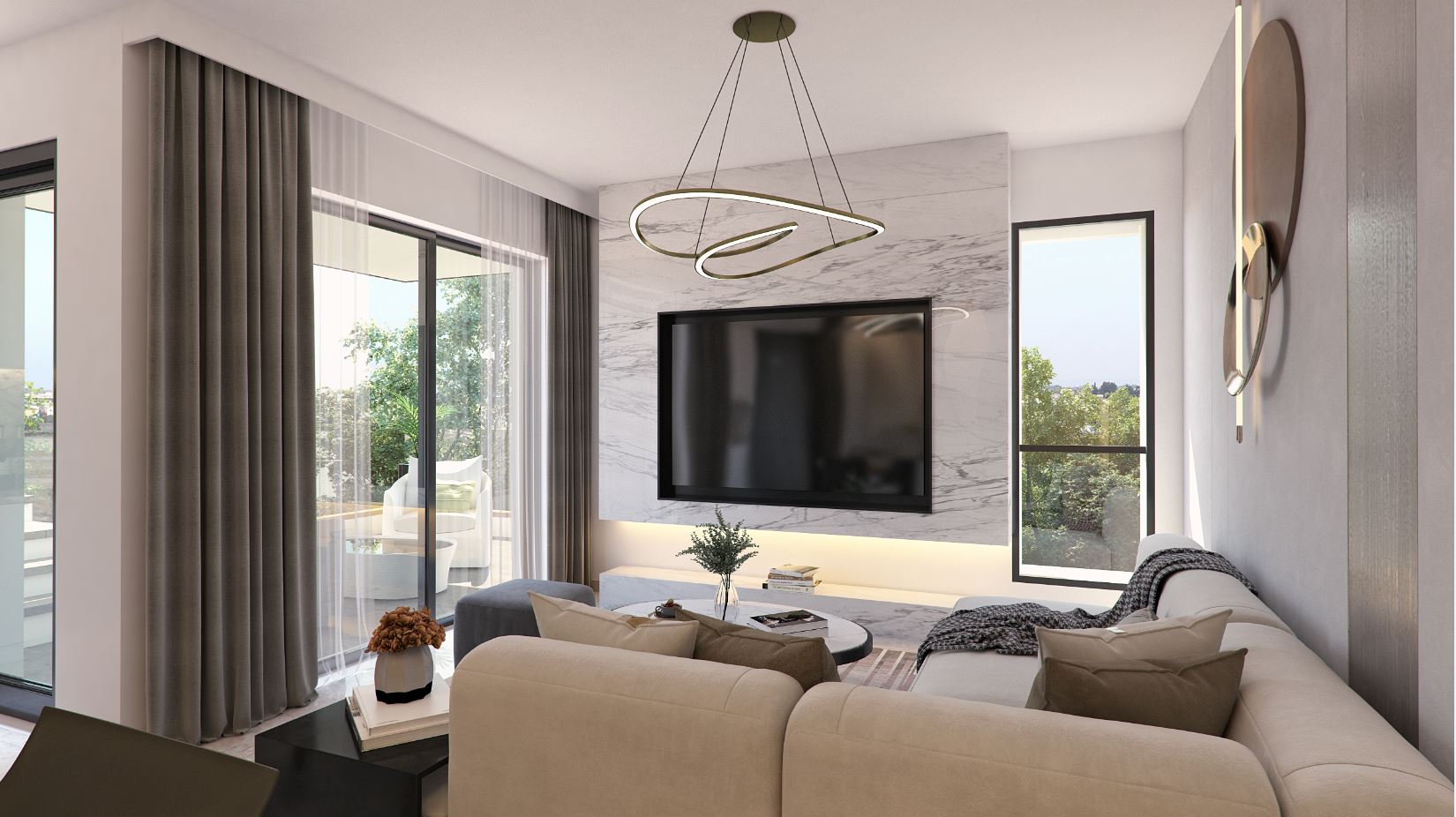 2 Bed, 2 Bath, ApartmentFor Sale, Larnaca, Larnaca