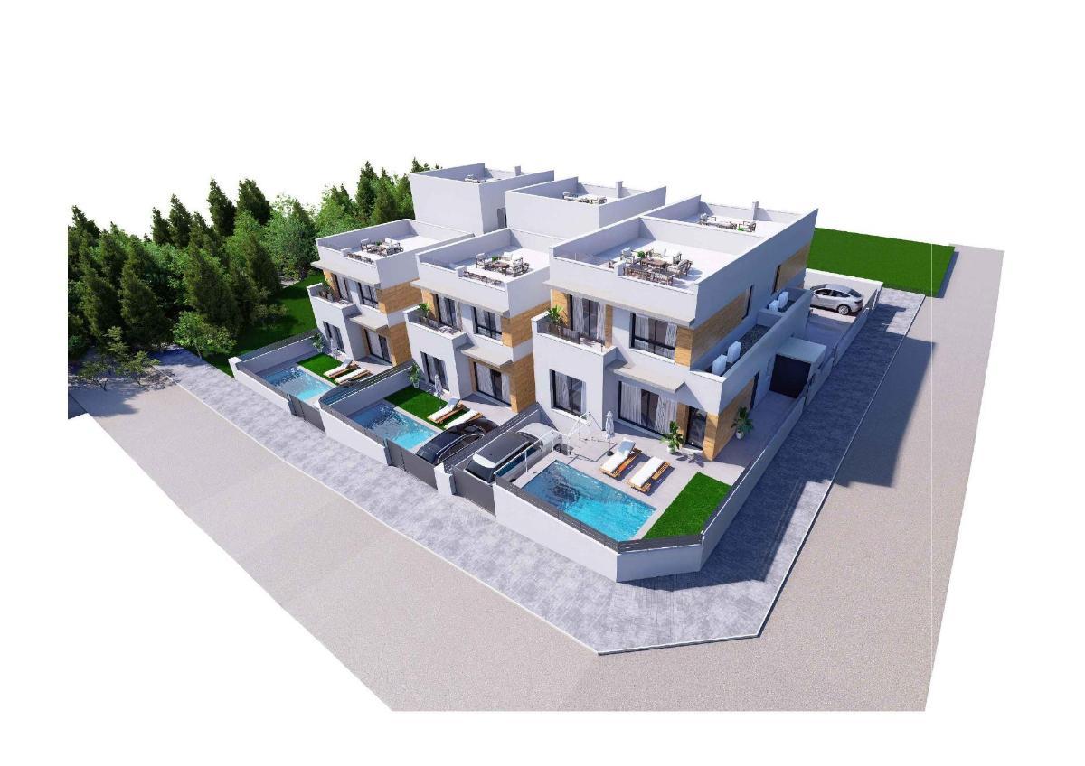 3 Bed, 3 Bath, HouseFor Sale, Benijofar, Costa Blanca