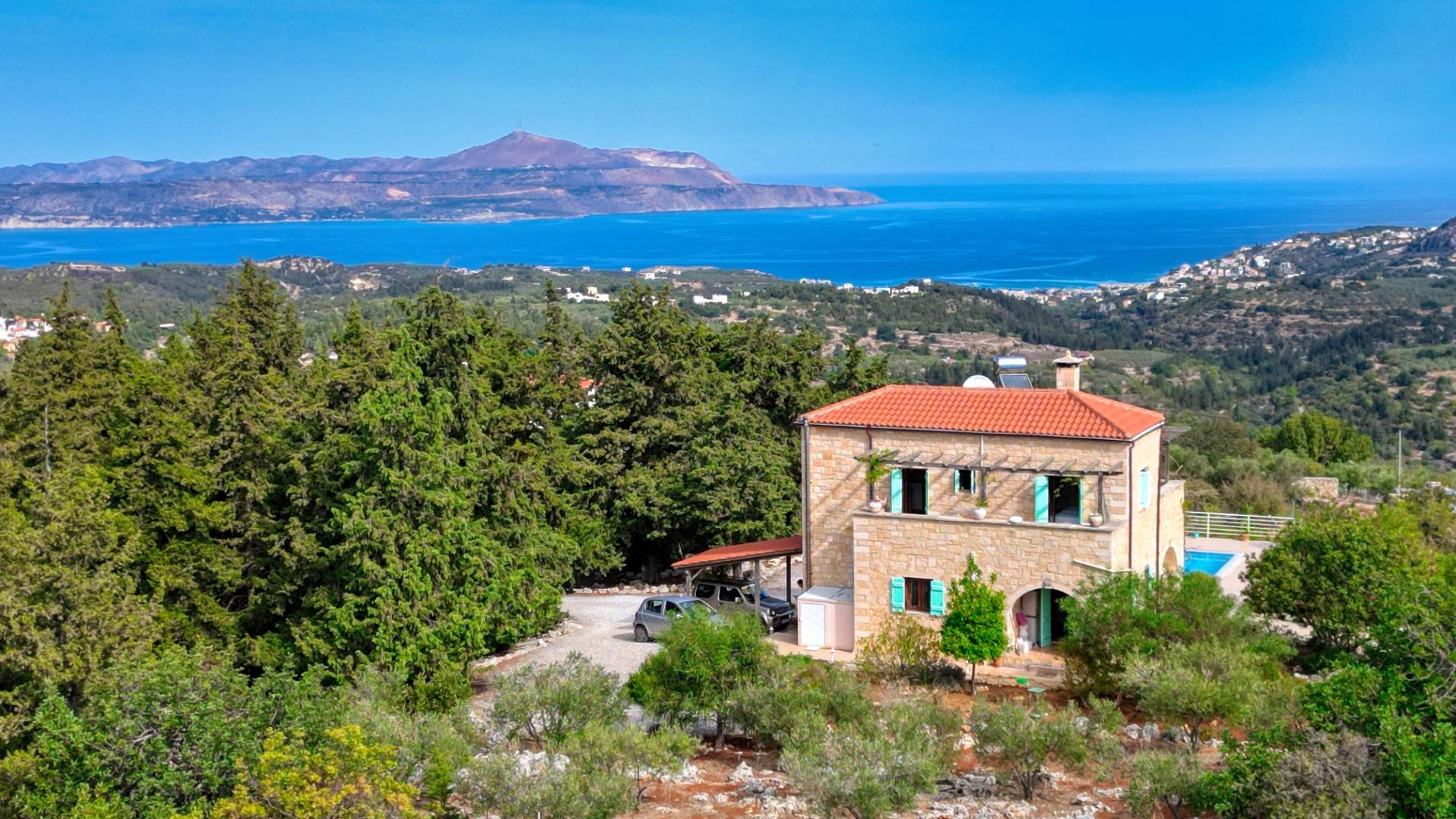 3 Bed, 2 Bath, HouseFor Sale, Chania, Crete