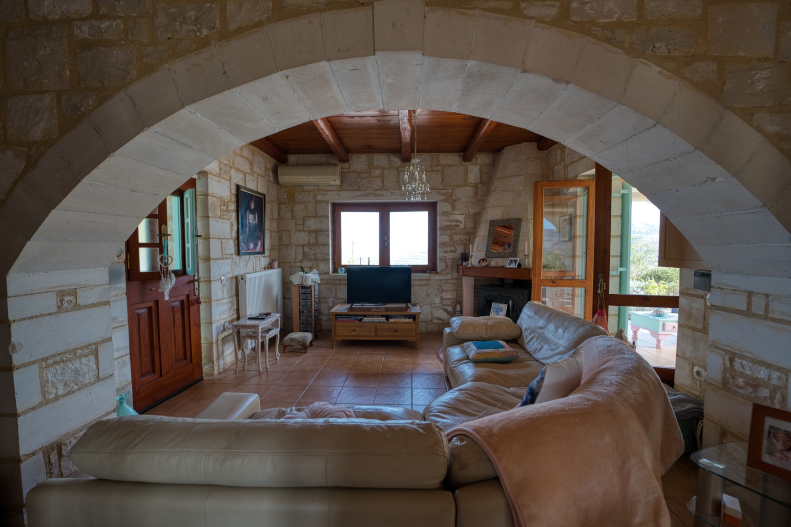 3 Bed, 2 Bath, HouseFor Sale, Chania, Crete