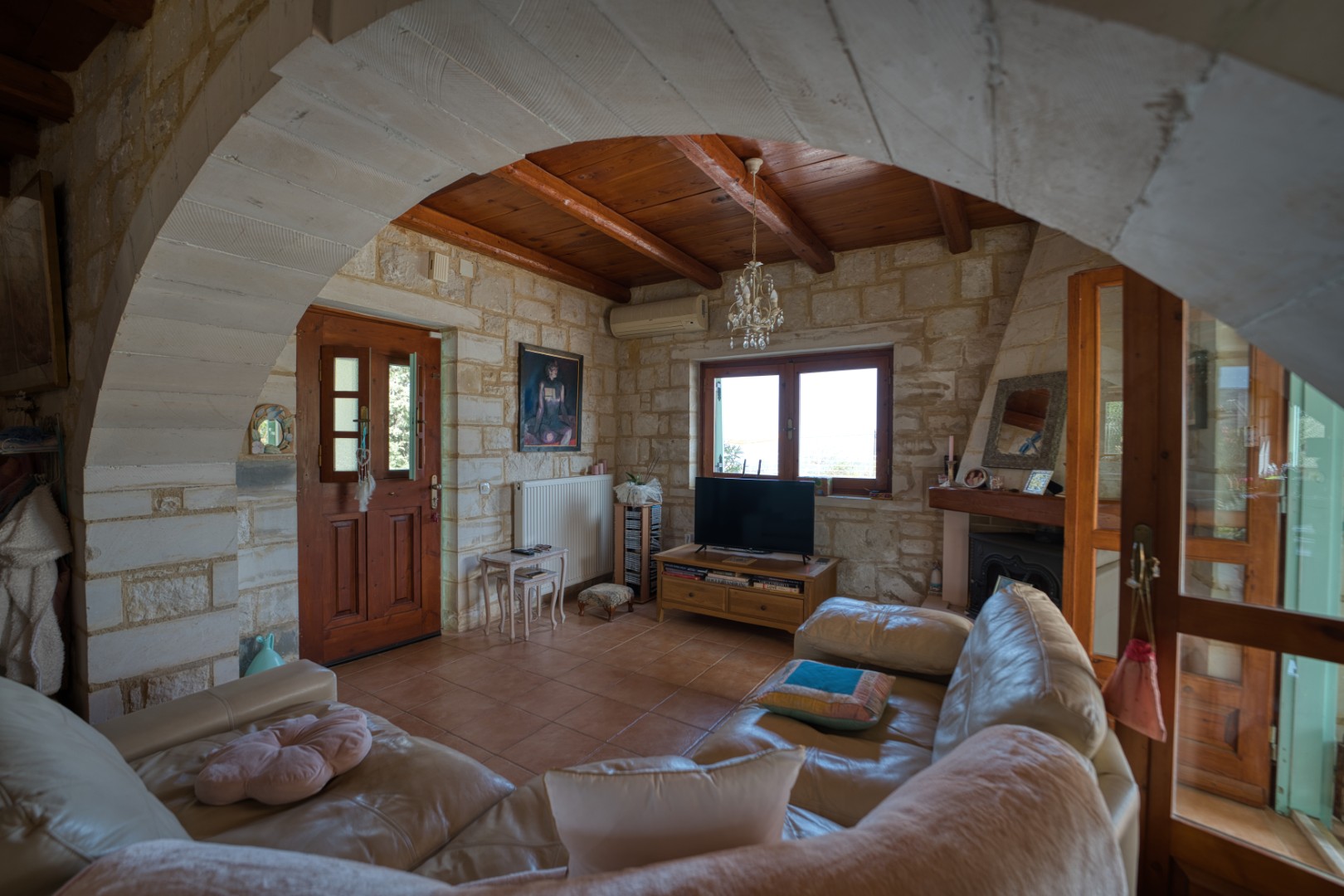 3 Bed, 2 Bath, HouseFor Sale, Chania, Crete