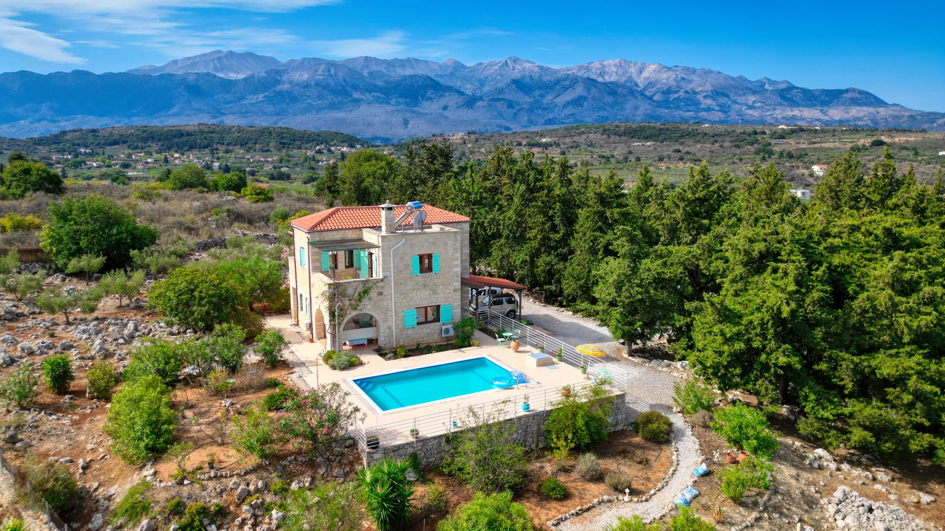 3 Bed, 2 Bath, HouseFor Sale, Chania, Crete