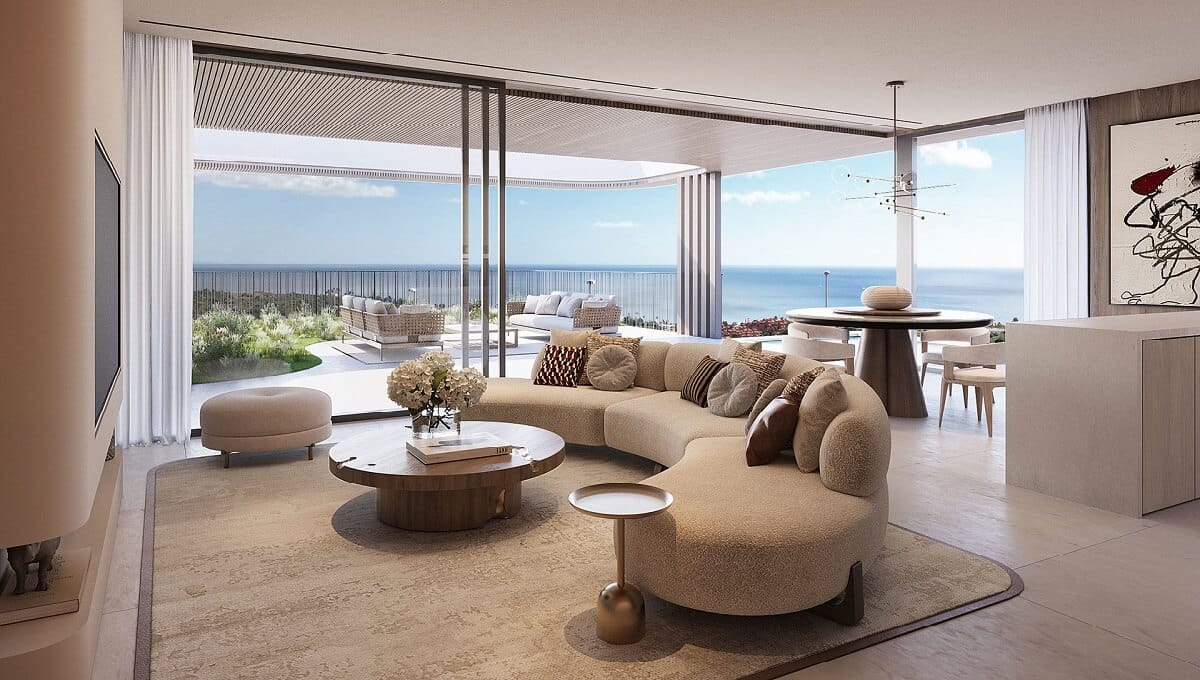 3 Bed, 2 Bath, ApartmentFor Sale, Casares, Malaga