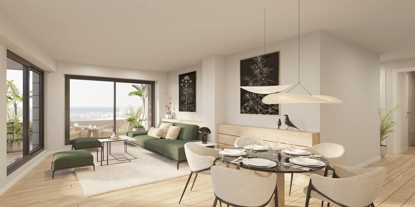 3 Bed, 2 Bath, ApartmentFor Sale, Estepona, Malaga