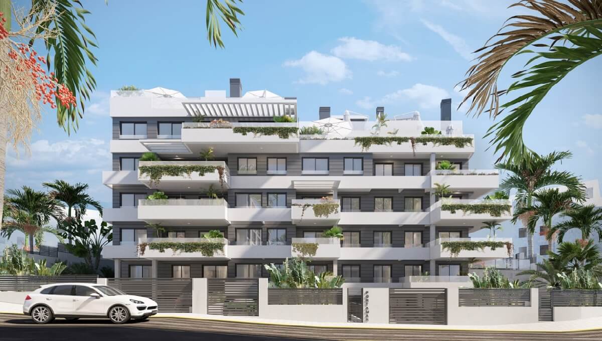 2 Bed, 1 Bath, ApartmentFor Sale, Estepona, Malaga