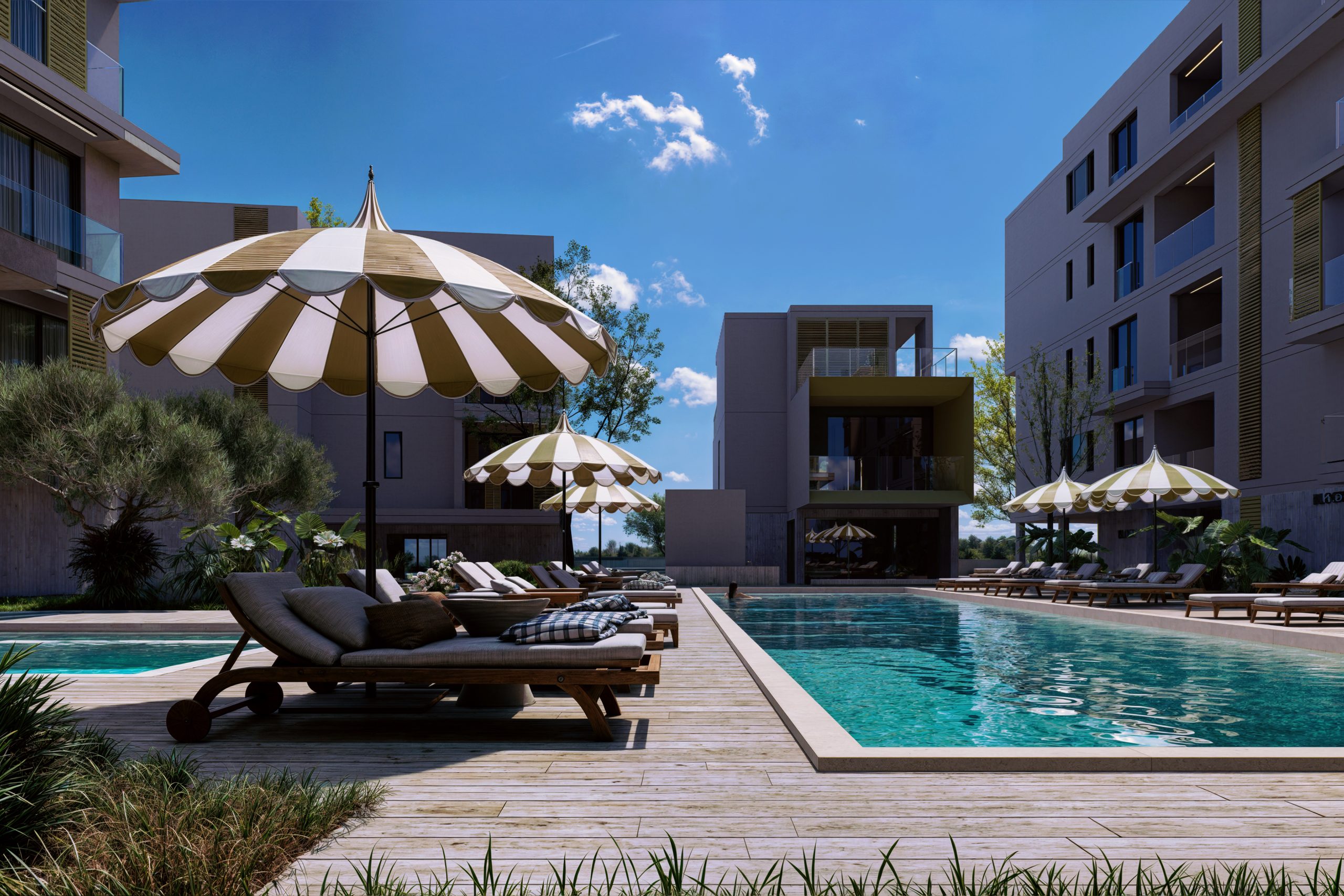 2 Bed, 2 Bath, ApartmentFor Sale, Paphos, Paphos