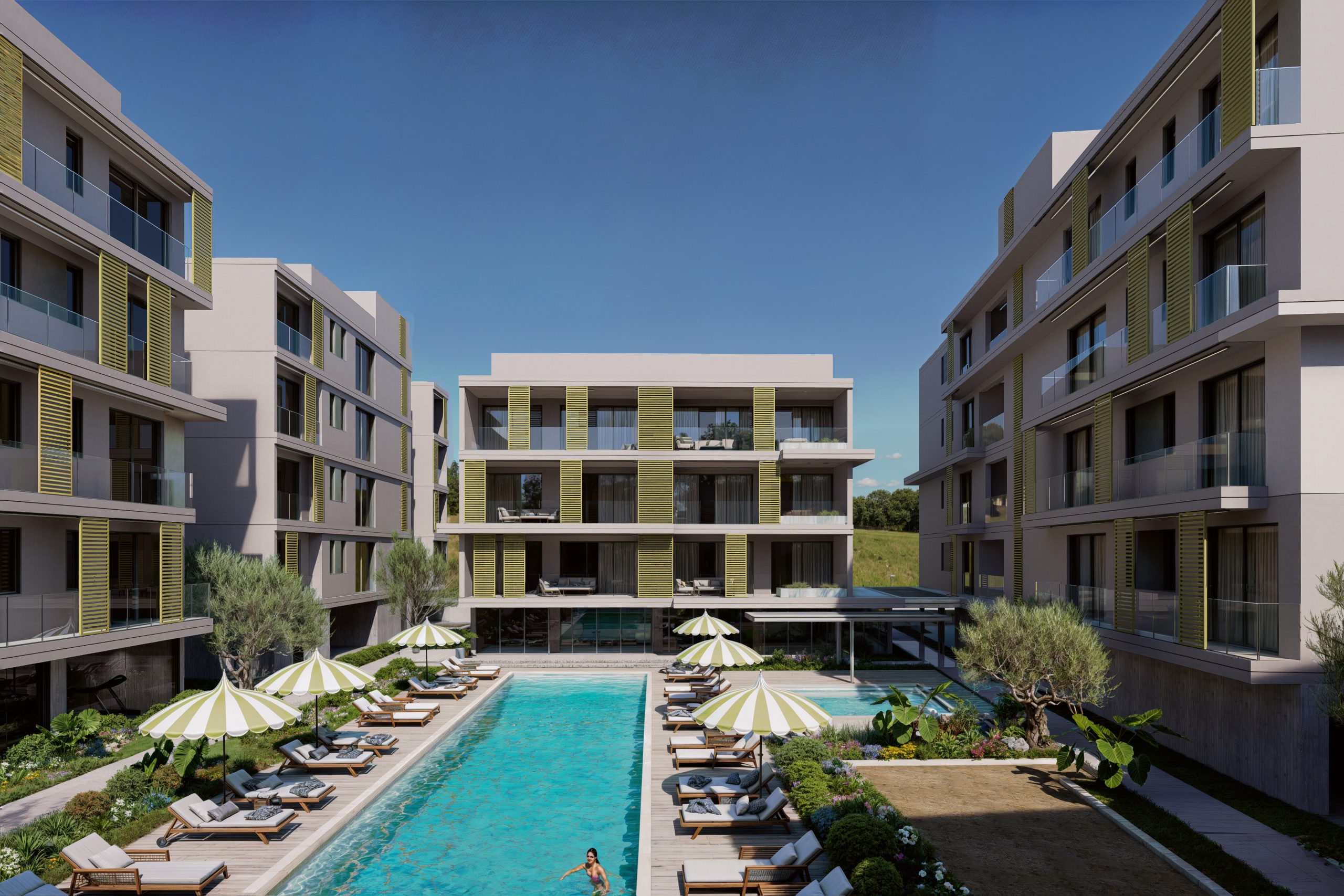 2 Bed, 2 Bath, ApartmentFor Sale, Paphos, Paphos