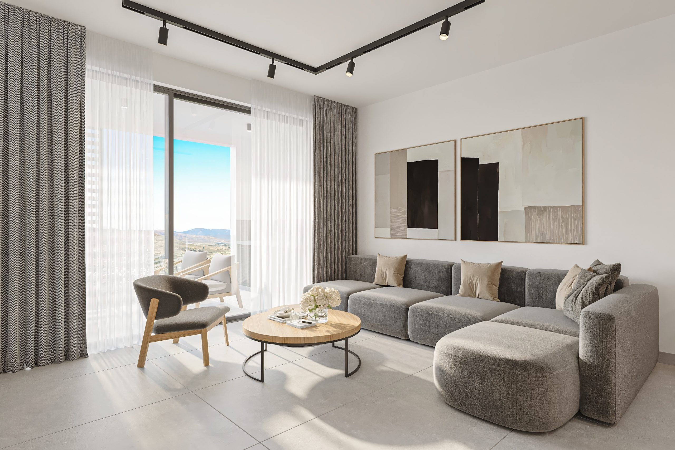 2 Bed, 2 Bath, ApartmentFor Sale, Paphos, Paphos