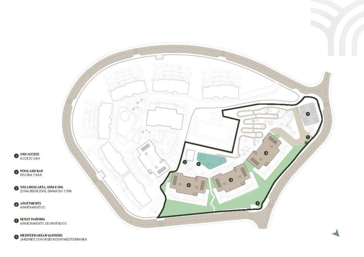 3 Bed, 2 Bath, ApartmentFor Sale, Casares, Costa del Sol