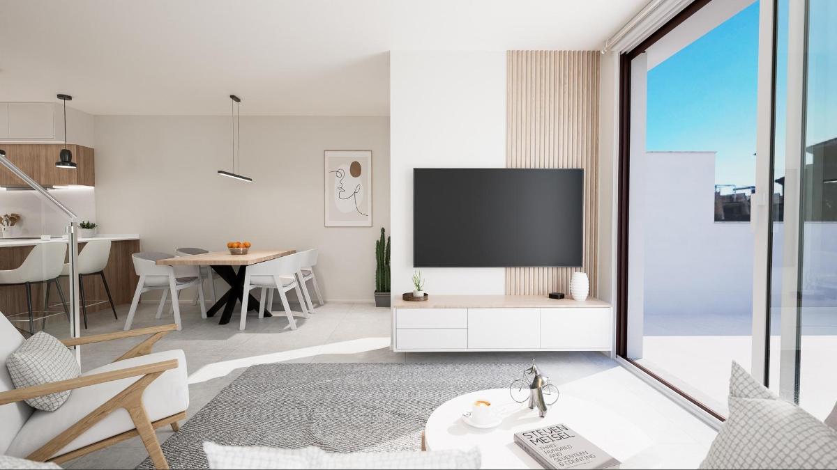 2 Bed, 2 Bath, HouseFor Sale, Pilar De La Horadada, Costa Blanca