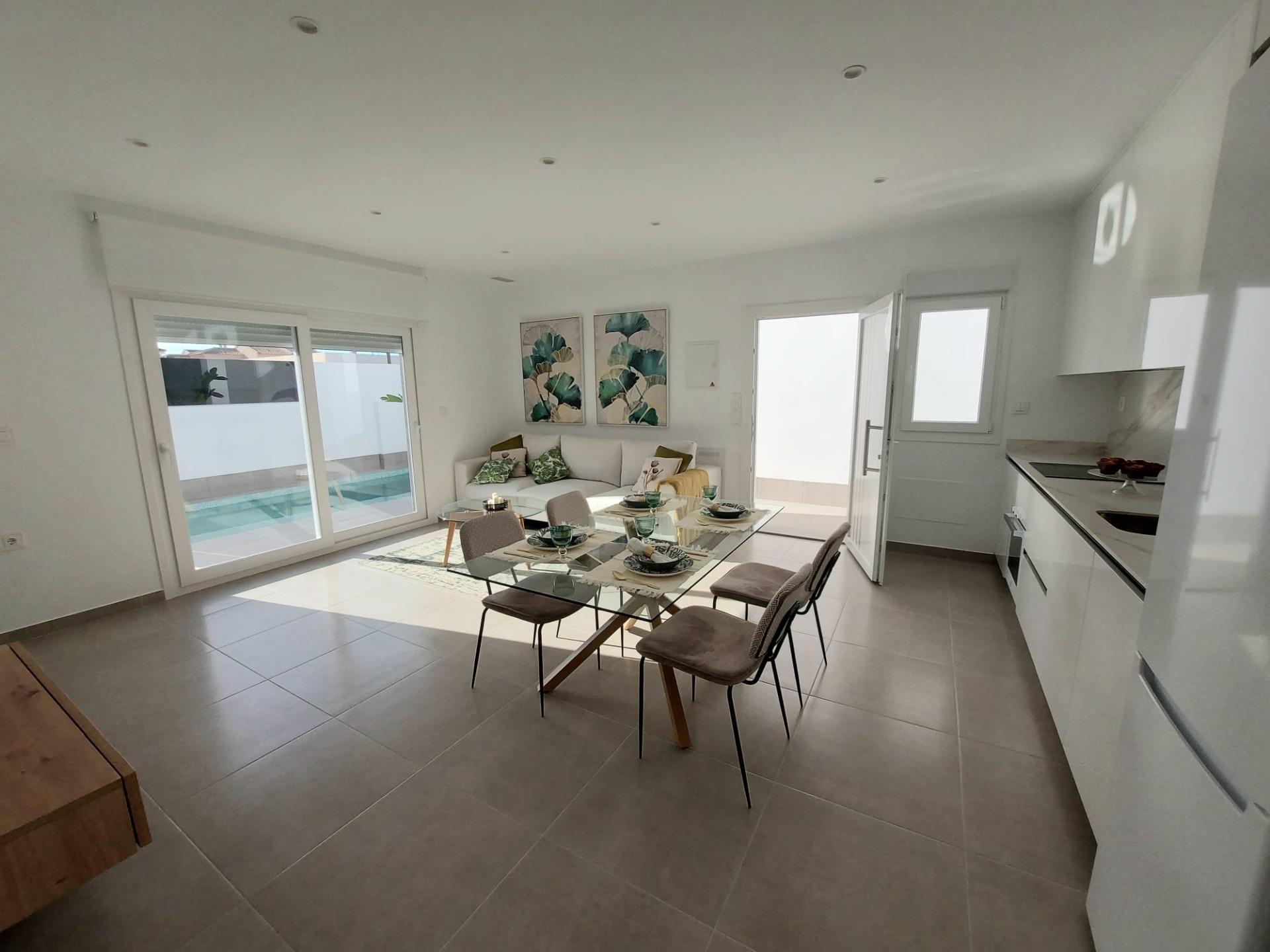 2 Bed, 2 Bath, HouseFor Sale, Roldan, Murcia