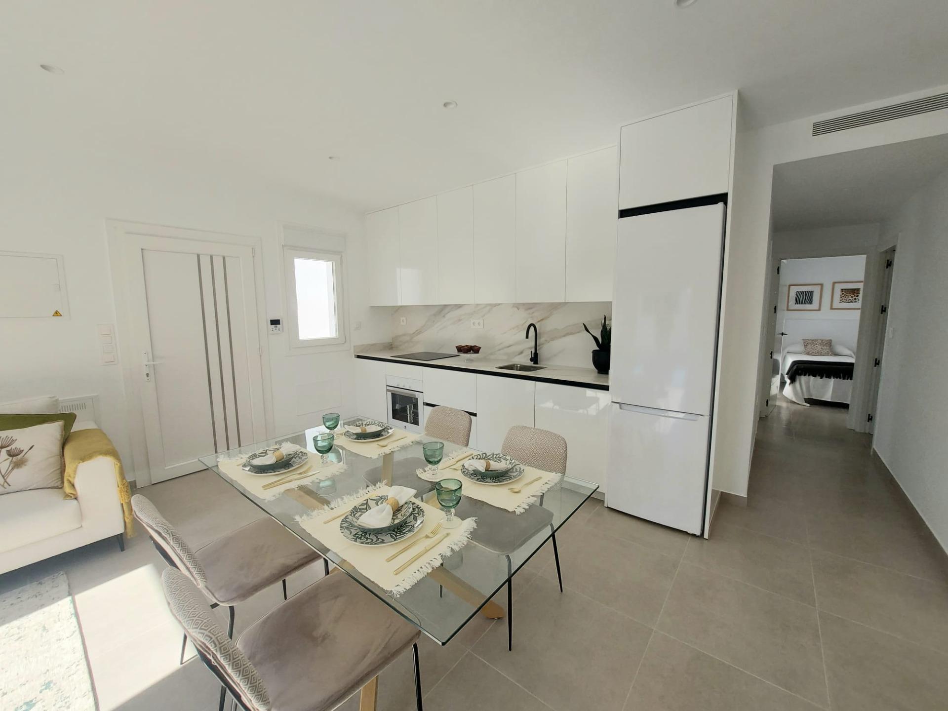 2 Bed, 2 Bath, HouseFor Sale, Roldan, Murcia