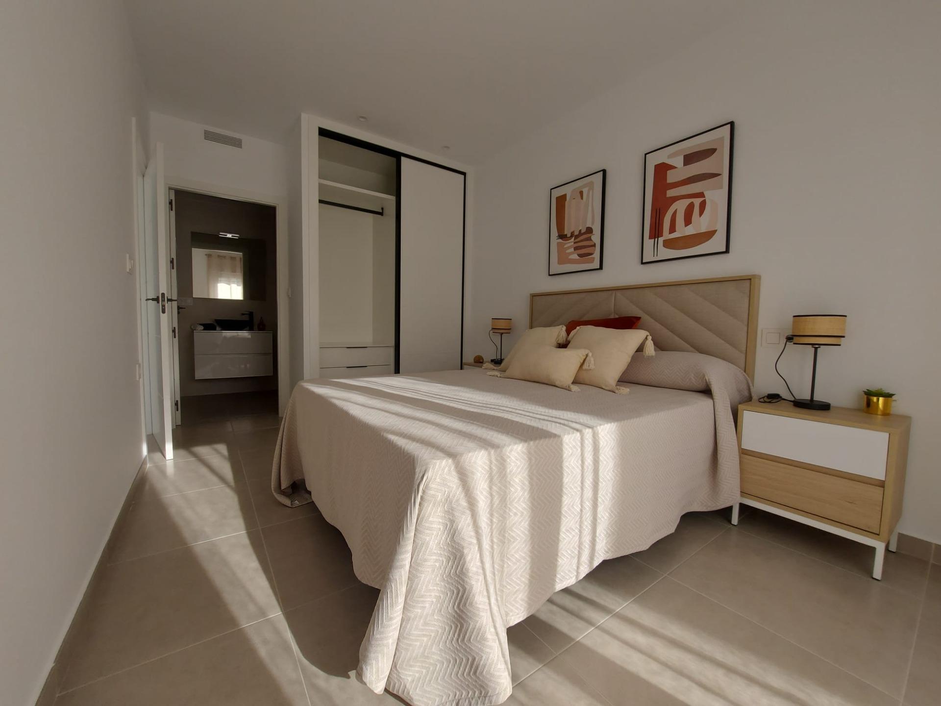 2 Bed, 2 Bath, HouseFor Sale, Roldan, Murcia