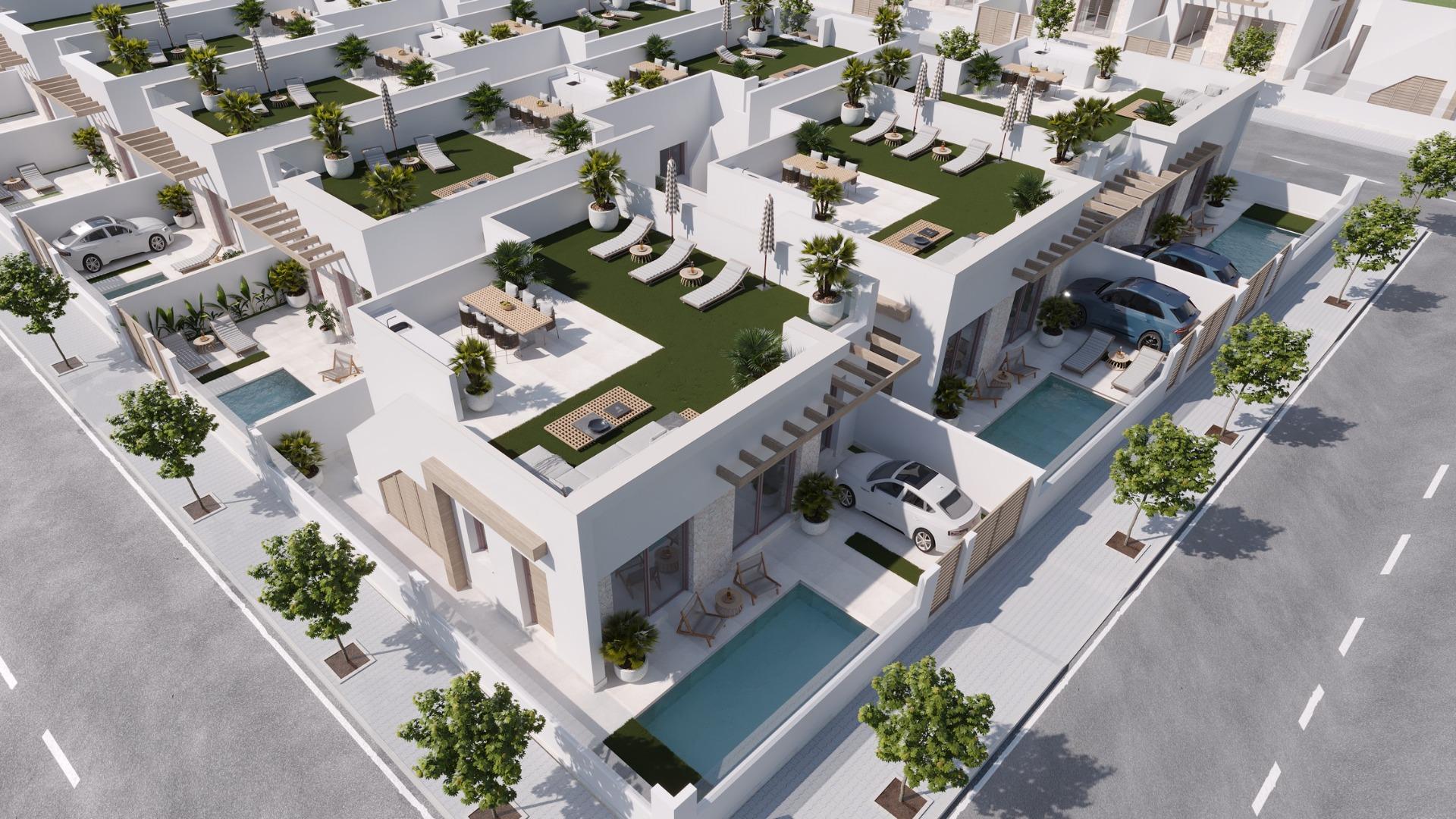 3 Bed, 2 Bath, HouseFor Sale, Roldan, Murcia