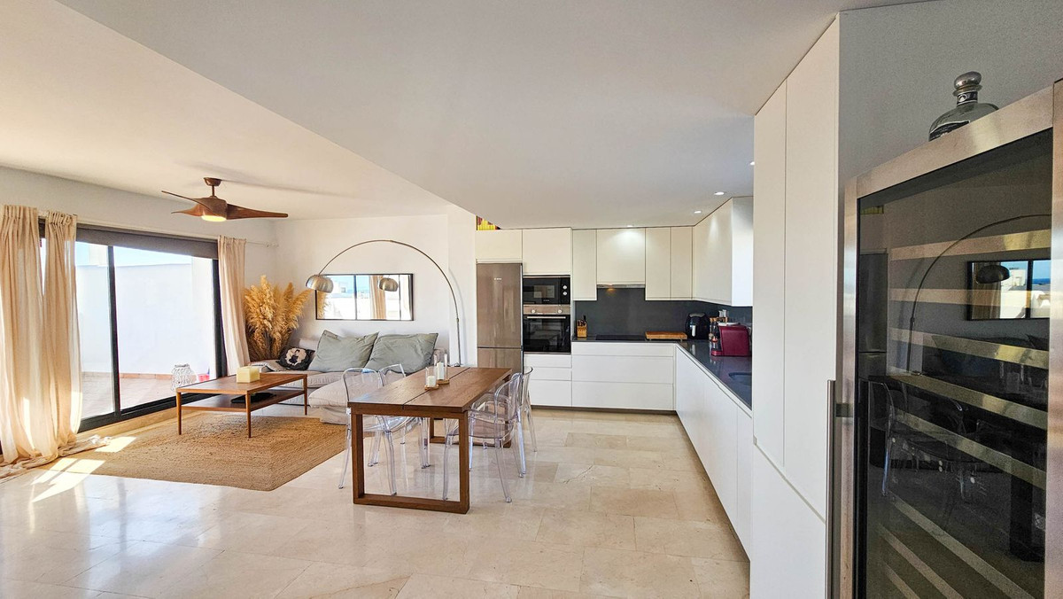 3 Bed, 2 Bath, ApartmentFor Sale, Casares Playa, Malaga