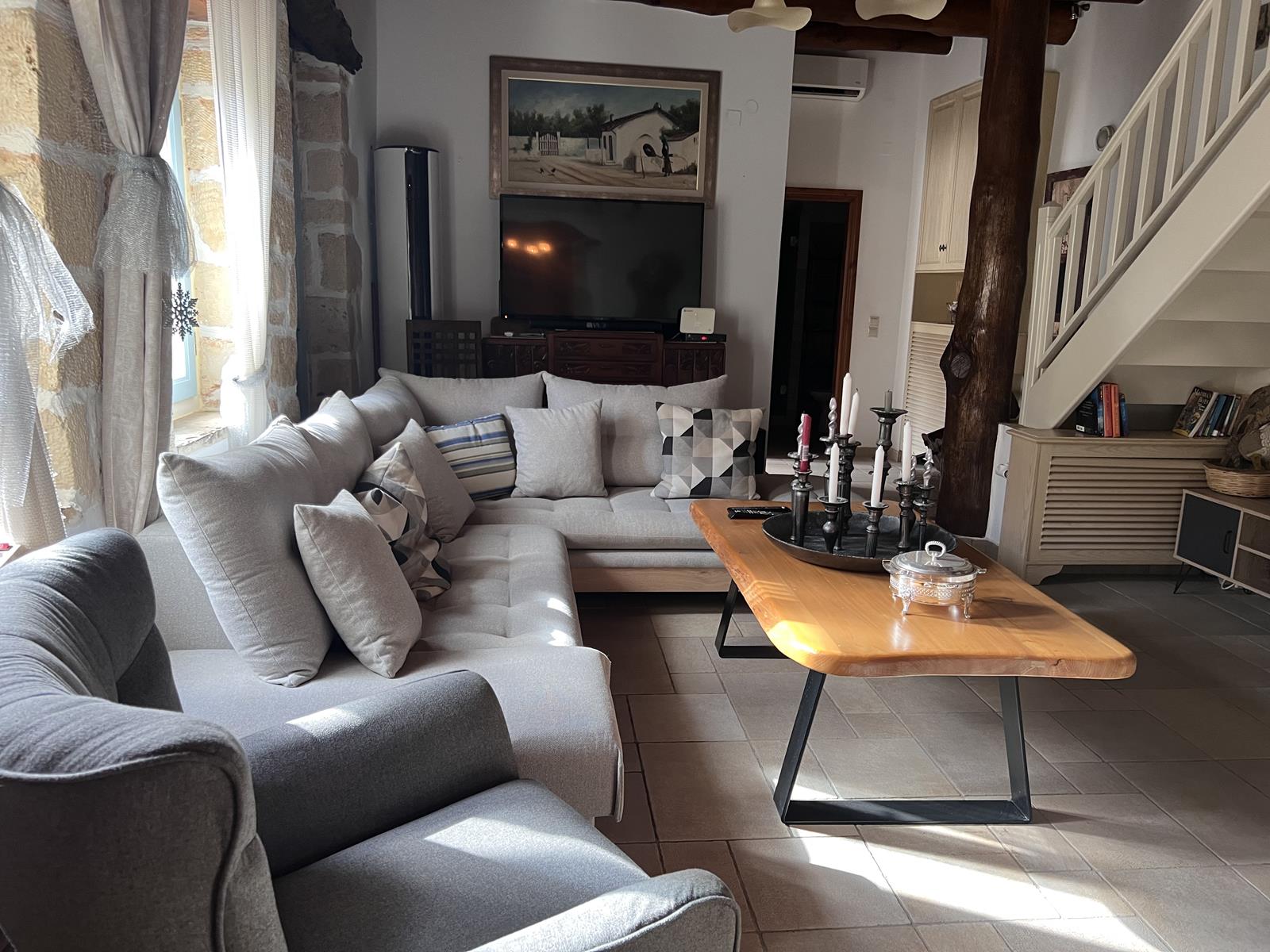 3 Bed, 2 Bath, HouseFor Sale, Chania, Crete