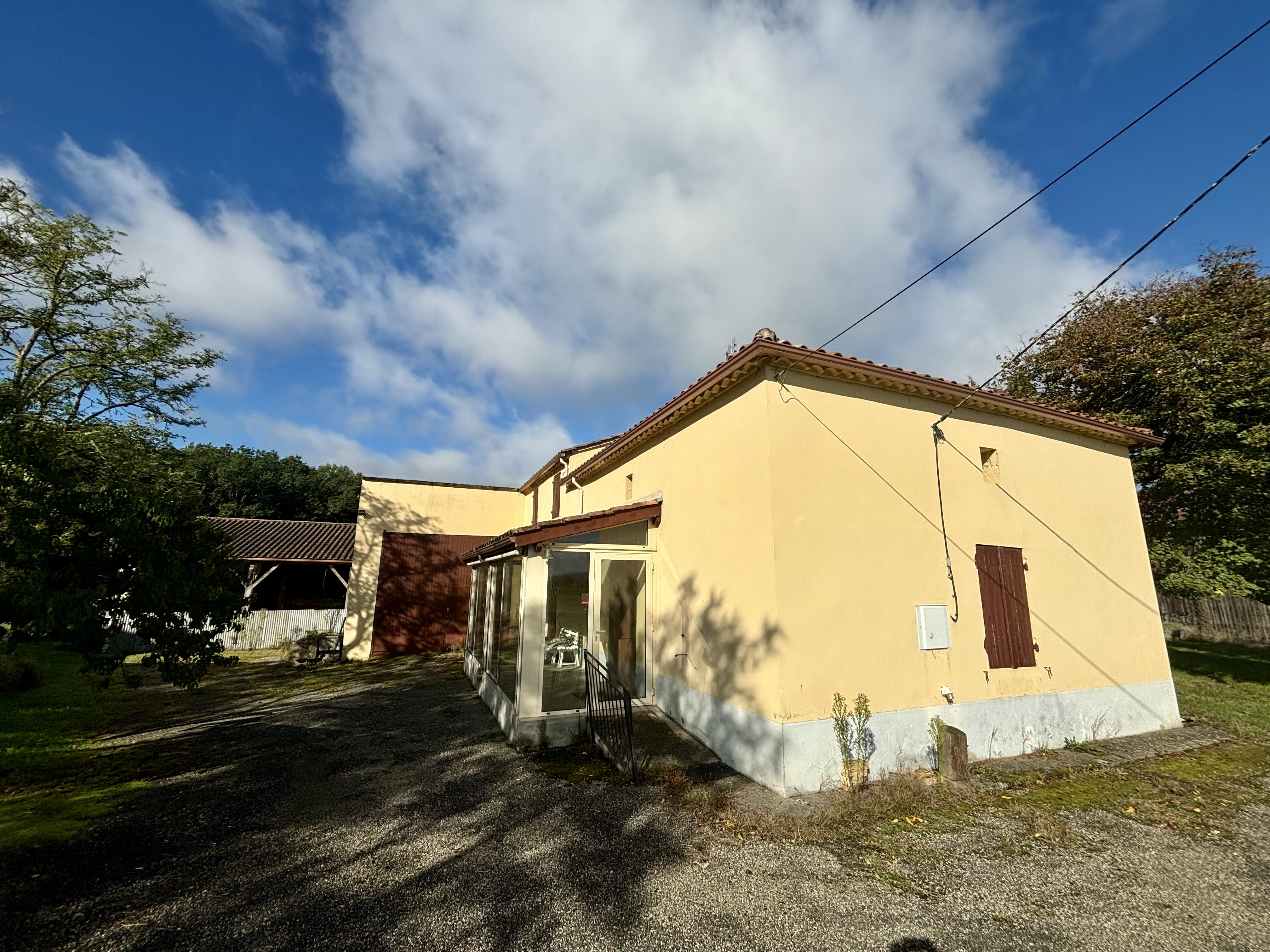 4 Bed, 2 Bath, HouseFor Sale, Monsempron libos, Lot-et-Garonne, Aquitaine, 47500