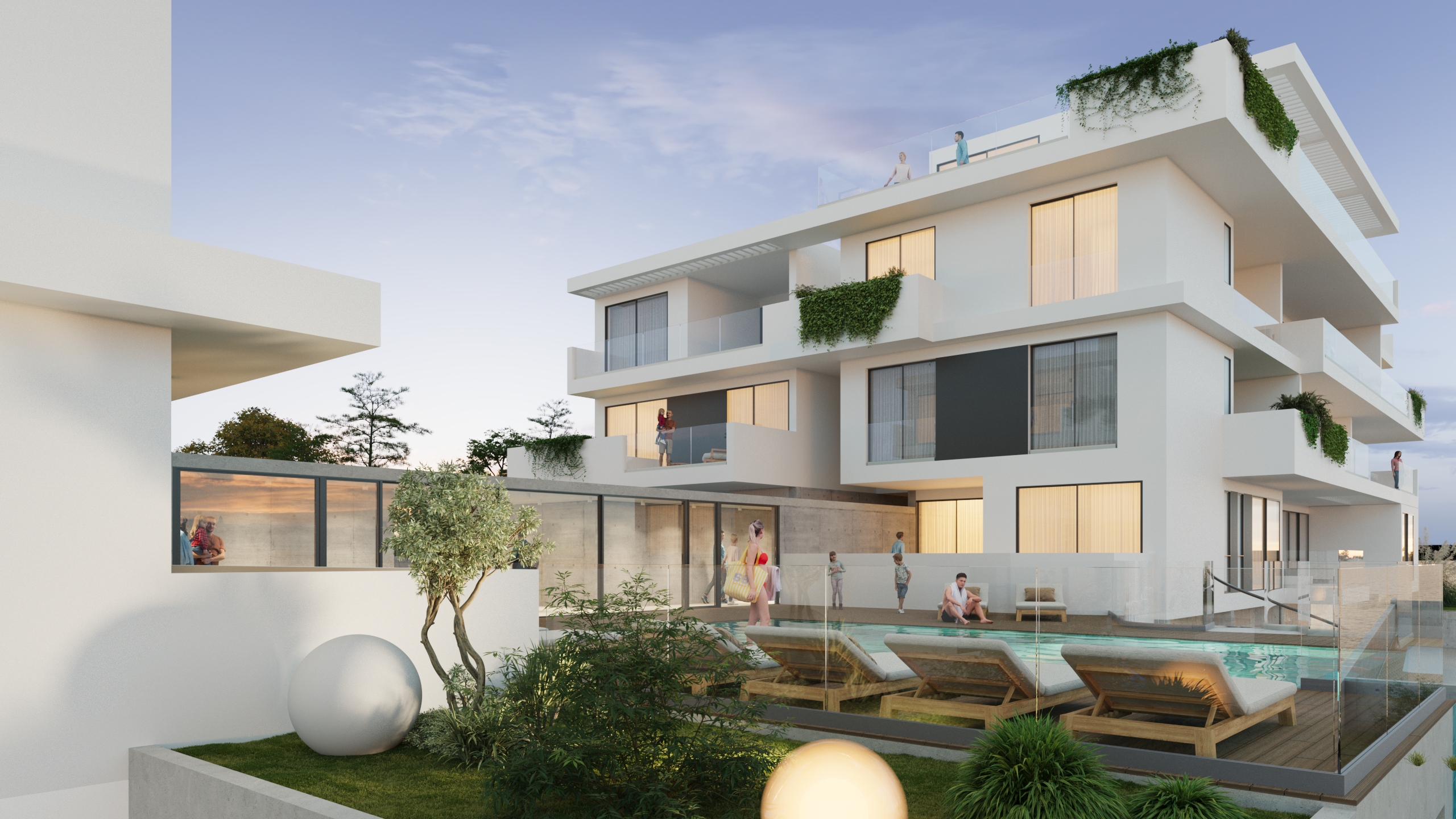 2 Bed, 2 Bath, ApartmentFor Sale, Paphos, Paphos