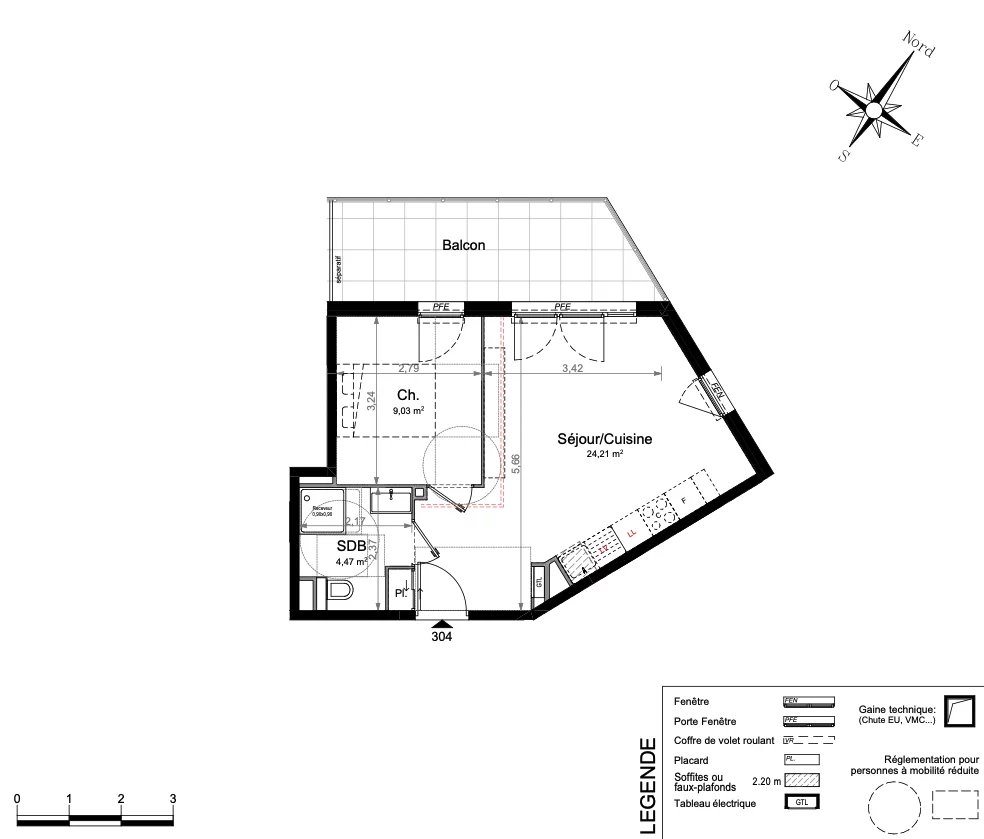 1 Bed, 1 Bath, ApartmentFor Sale, Nice, Alpes-Maritimes