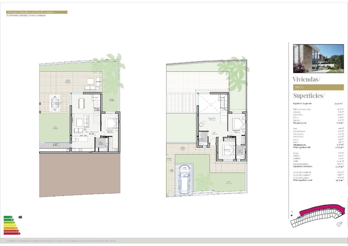 3 Bed, 3 Bath, HouseFor Sale, Polop, Alicante