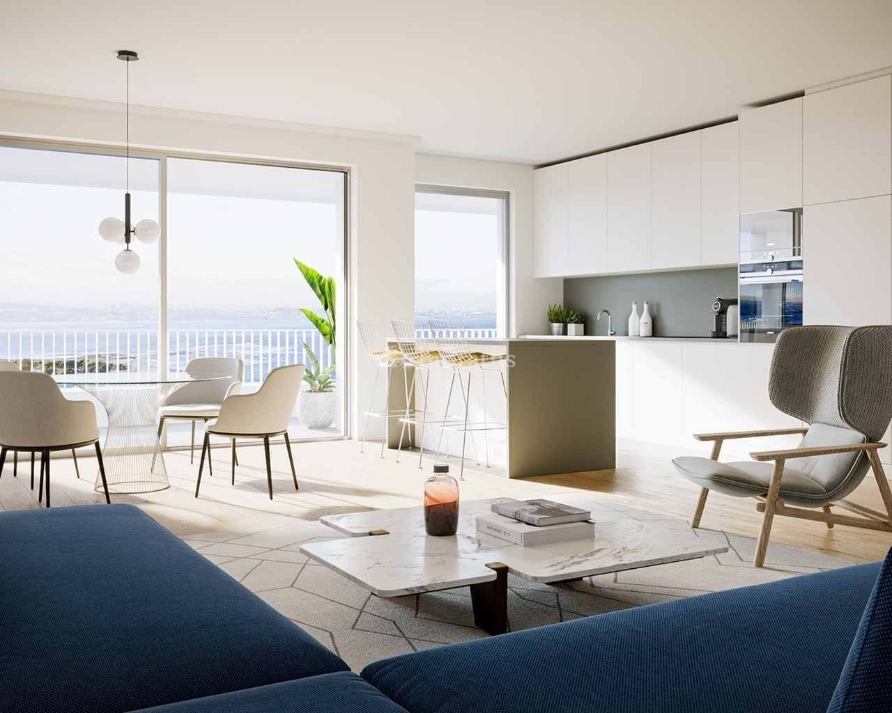 2 Bed, 2 Bath, ApartmentFor Sale, Seixal, Setubal, 2840-627