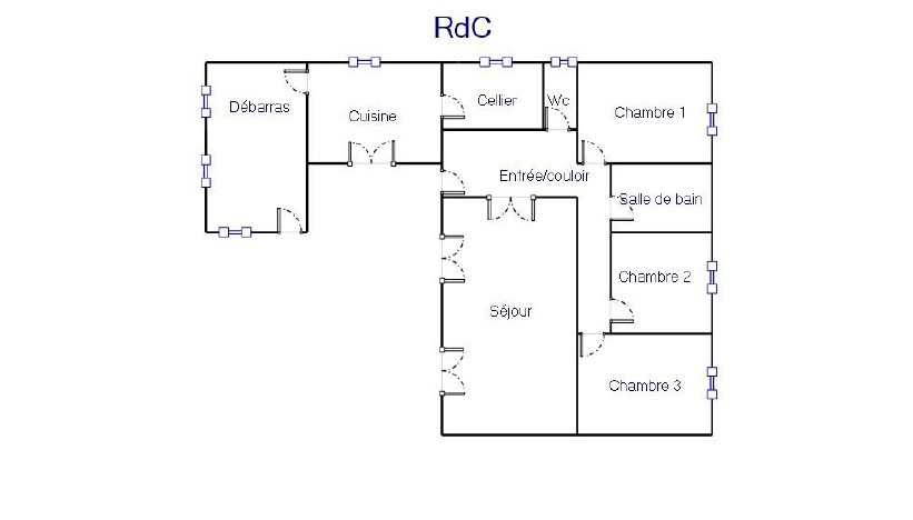 3 Bed, 1 Bath, HouseFor Sale, Eymet, Dordogne, Aquitaine, 24500