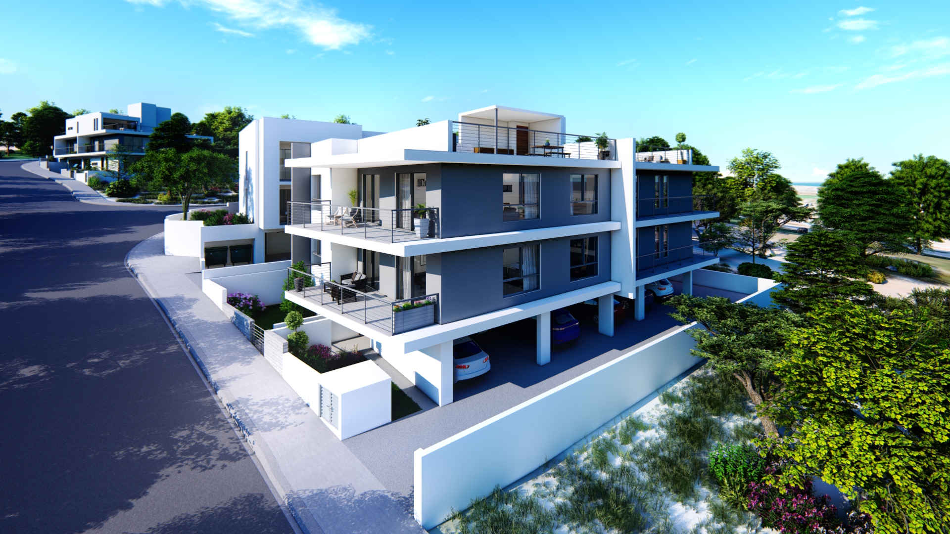 3 Bed, ApartmentFor Sale, Plot 589 - A102, Paphos