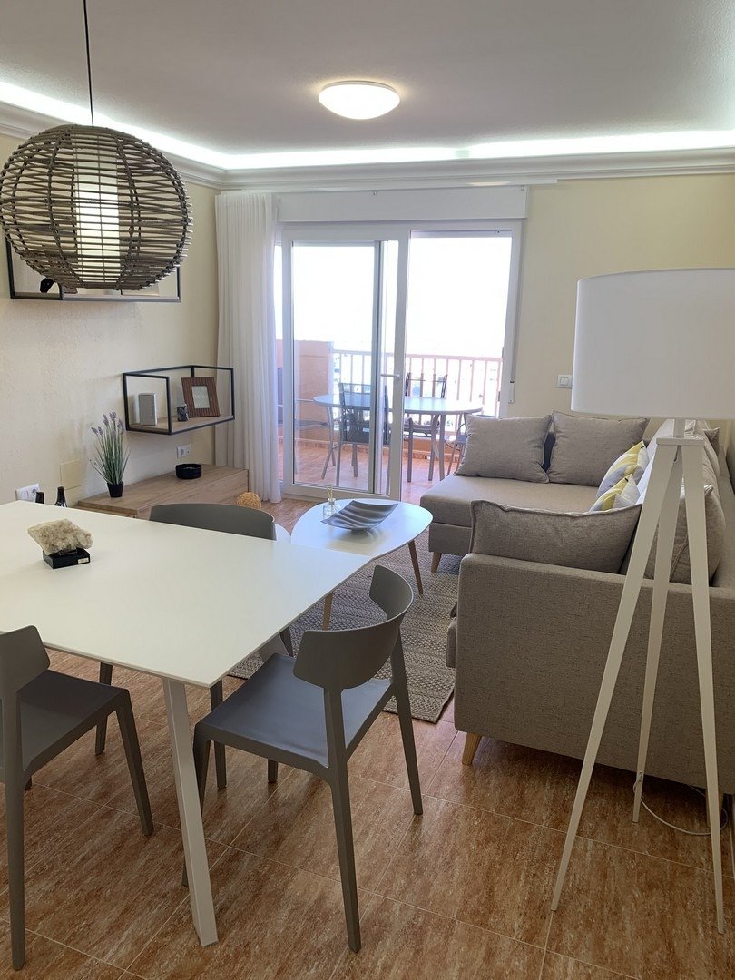 2 Bed, 2 Bath, ApartmentFor Sale, La Manga Del Mar Menor, Murcia