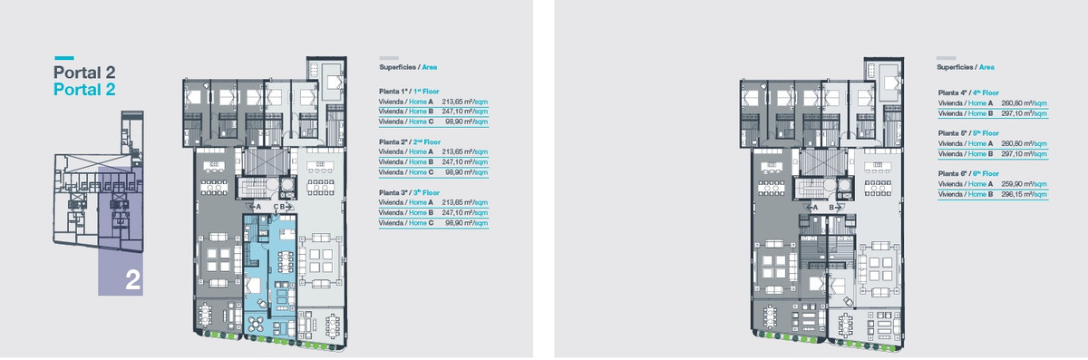 3 Bed, 2 Bath, ApartmentFor Sale, Estepona, Malaga