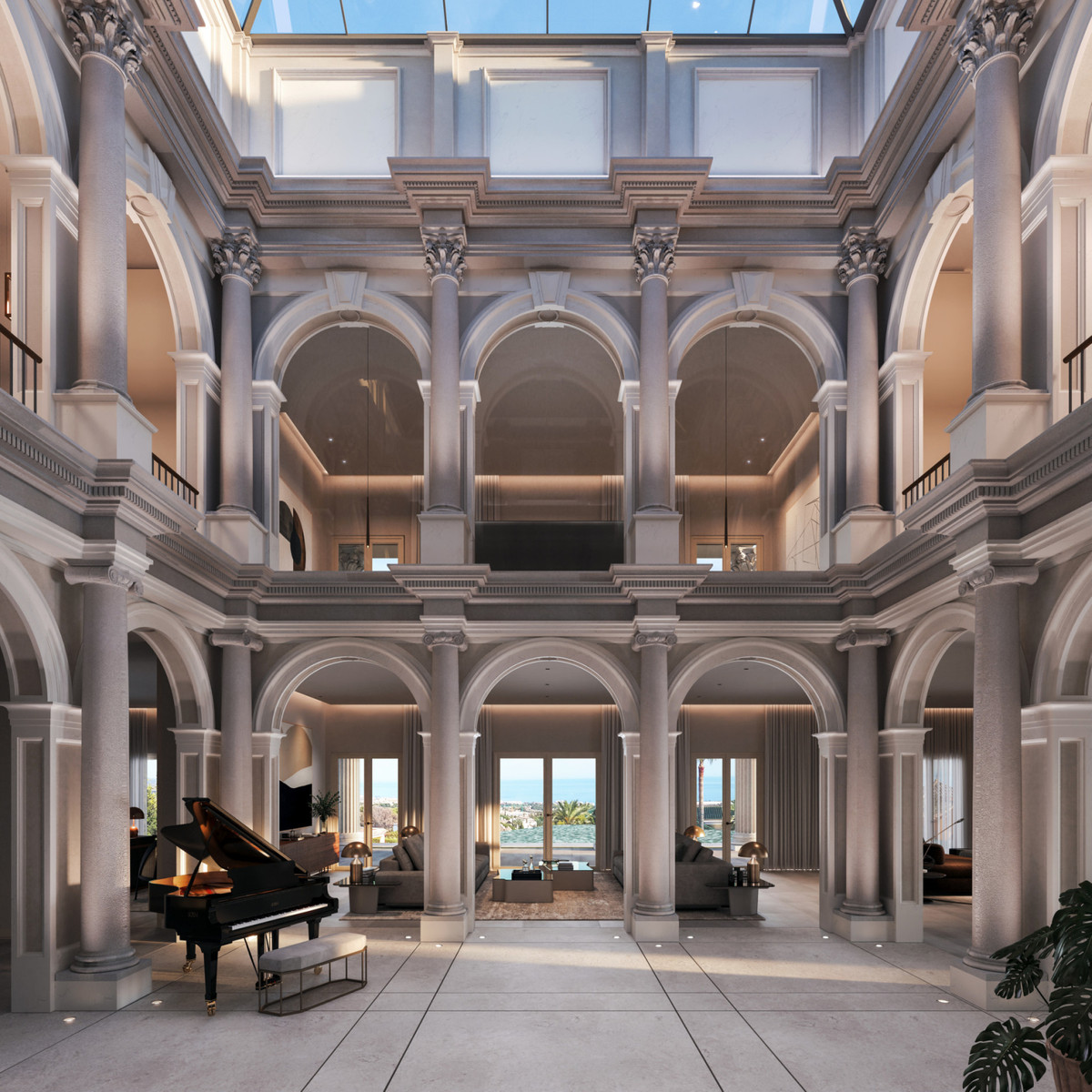 7 Bed, 9 Bath, HouseFor Sale, Sierra Blanca, Malaga