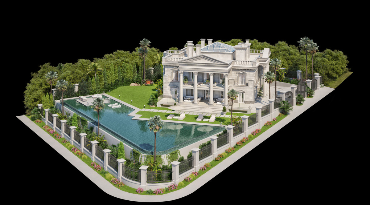 7 Bed, 9 Bath, HouseFor Sale, Sierra Blanca, Malaga