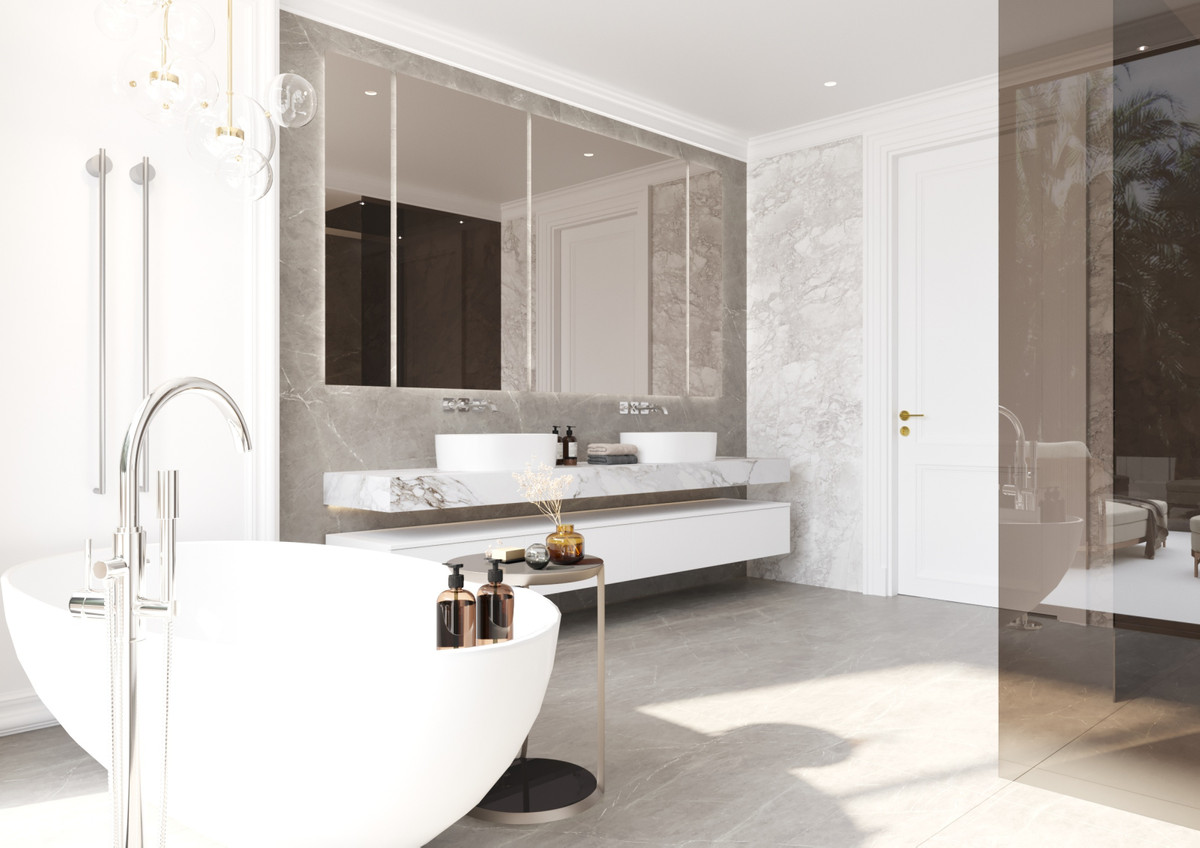 5 Bed, 6 Bath, HouseFor Sale, The Golden Mile, Malaga