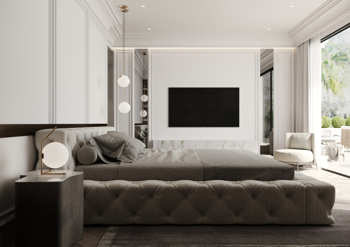 5 Bed, 6 Bath, HouseFor Sale, The Golden Mile, Malaga